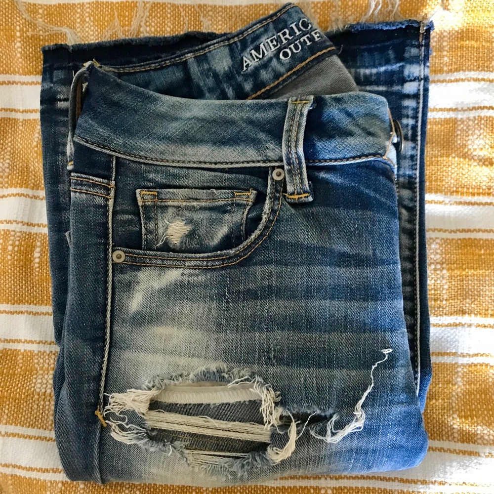 American Eagle Boho Artist Flare Jeans